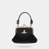 Mini Granny Purse - Vivienne Westwood - Viscose - Black