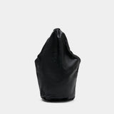 Fofo Drip Shopper Bag - OUR LEGACY - Leather - Black