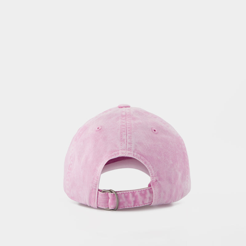 Cap - Acne Studios - Cotton - Pink