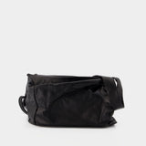 Puff  S Shoulder Bag - YOHJI YAMAMOTO - Leather - Black