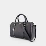 Sunny Medium Grained Bag - Zadig & Voltaire - Leather - Black