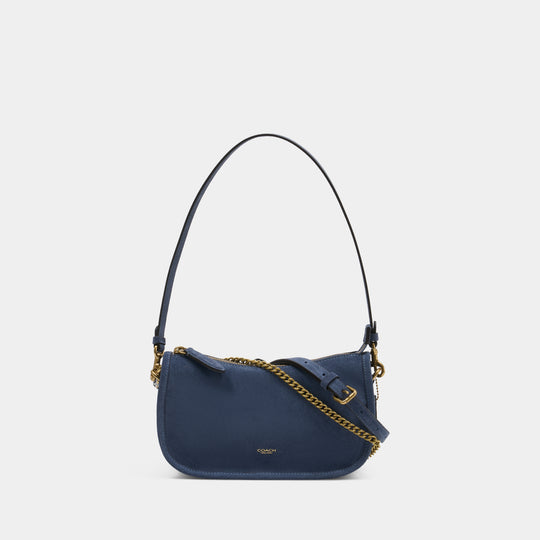 Waverly Crossbody - Coach - Leather - Blue
