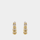 Earrings - Rabanne - Metal - Silver