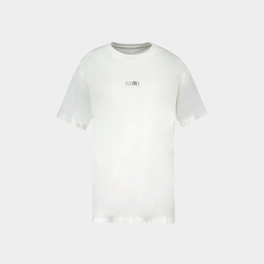 T-Shirt - MM6 Maison Margiela - Cotton - White