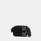 Heritage Crossbody - OFF WHITE - Nylon - Black