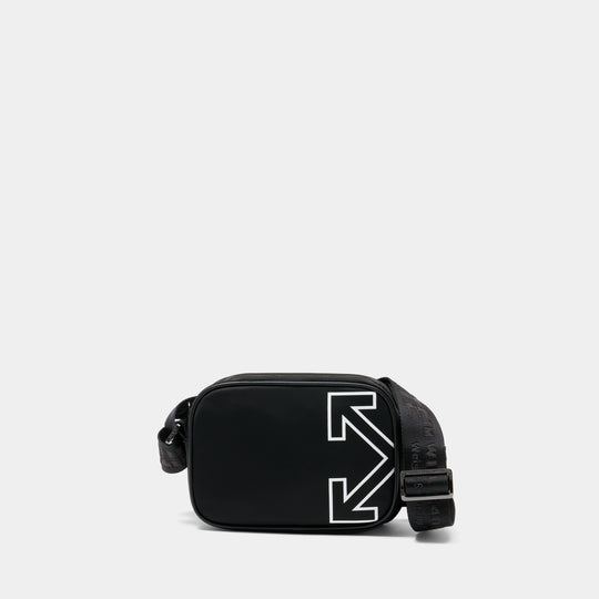 Heritage Crossbody - OFF WHITE - Nylon - Black