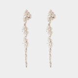 Floral Earrings - Simone Rocha - Synthetic Pearls - Ivory