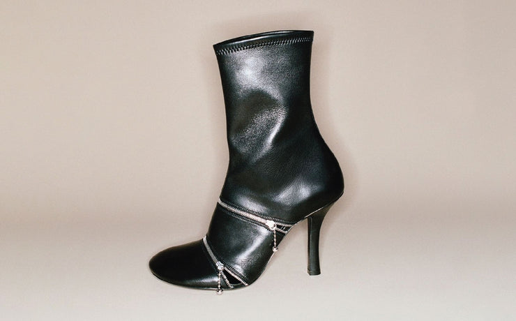 サンダル・ミュール Holly Stiletto 85 Mules - Paris Texas - Peridot 8059481235847_MAIN_824872bd73_