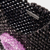 Beaded Hobo Bag - Germanier - Beads - Black