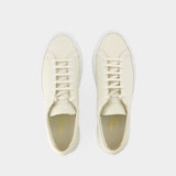 Original Achilles Contrast Sneakers - Common Projects - Leather - Off White