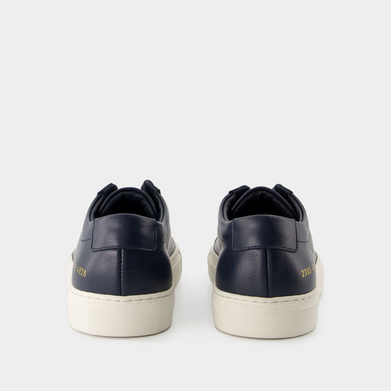 Original Achilles Contrast Sneakers - Common Projects - Leather - Blue