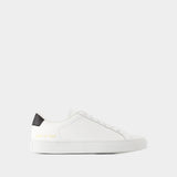 Retro Classic Sneakers - Common Projects - Leather - Black