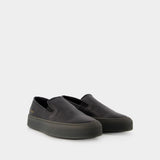 Slip On Sneakers - Common Projects - Leather - Black