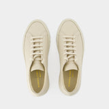 Original Achilles Low Sneakers - Common Projects - Leather - Beige