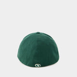 Baseball Cap - Ader Error - Cotton - Green