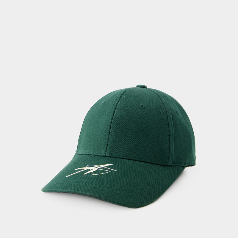 Baseball Cap - Ader Error - Cotton - Green