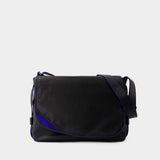 Messenger Bag - Ader Error - Leather - Black