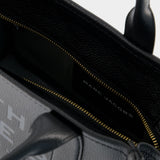 The Mini Tote Bag - Marc Jacobs -  Black - Leather