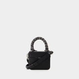 Micro Ma Bag - Amiri - Leather - Black