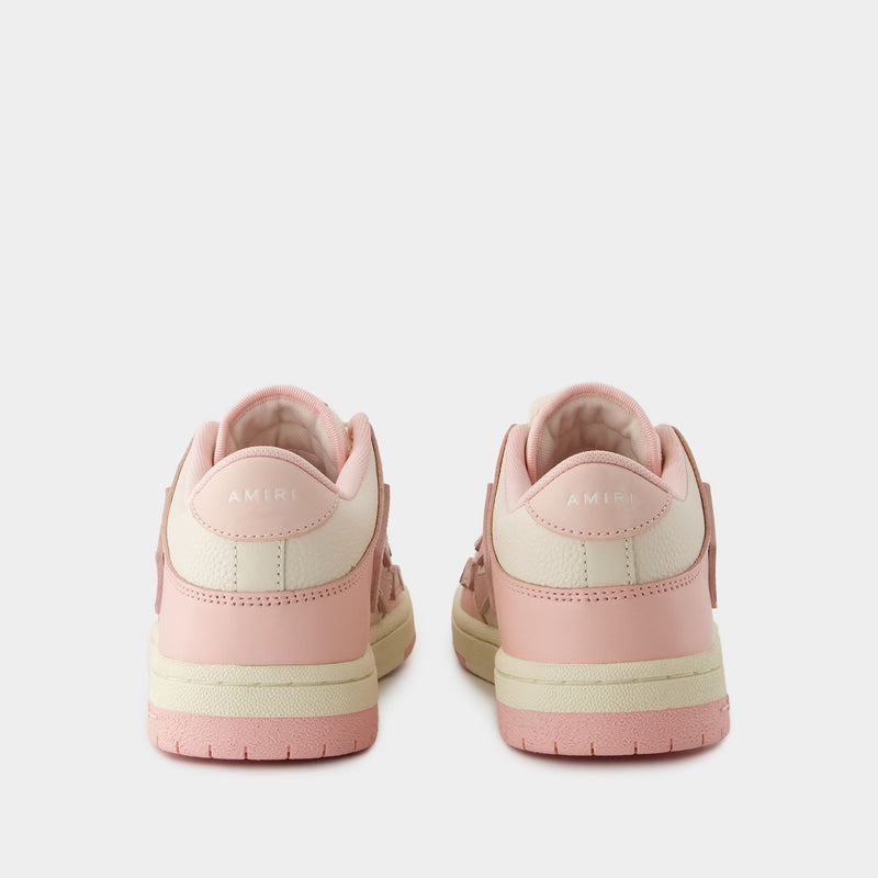 Skeltop Low Sneakers - Amiri - Leather - Pink