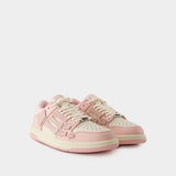 Skeltop Low Sneakers - Amiri - Leather - Pink