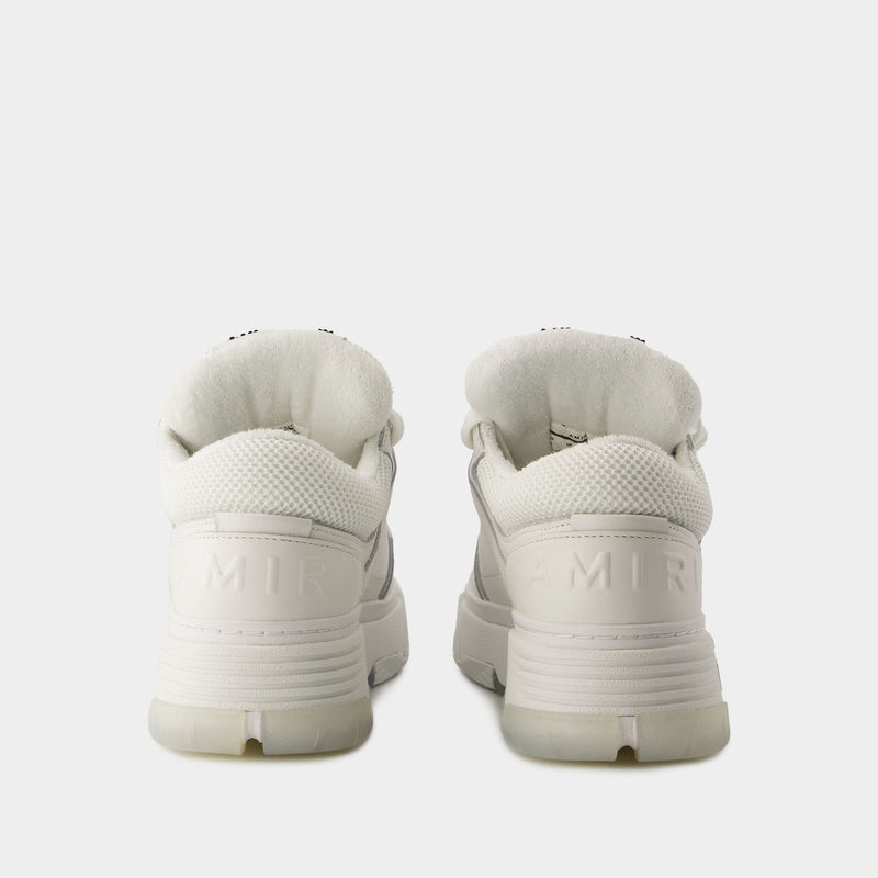 Ma 1 Sneakers - Amiri - Leather - White