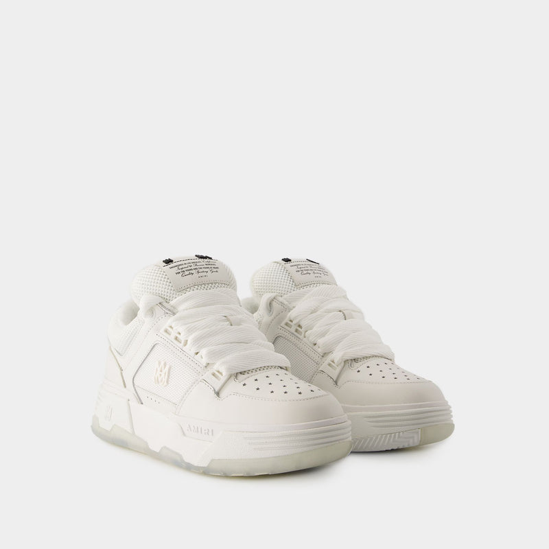 Ma 1 Sneakers - Amiri - Leather - White