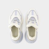 Ma Runner Sneakers - Amiri - Leather - Grey Blue