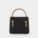 Lee Radziwill Petite Bag - Tory Burch - Black - Leather