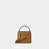 Lee Radziwill Handbag - Tory Burch -  Tiramisu - Leather