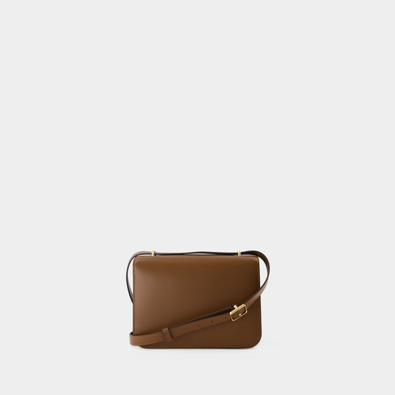 Eleanor Hobo Bag - Tory Burch -  Moose - Leather