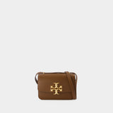 Eleanor Hobo Bag - Tory Burch -  Moose - Leather