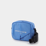 Camera Wangsport Bag in Blue Nylon