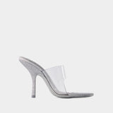Nudie 105 Sandals - Alexander Wang - PVC - Silver