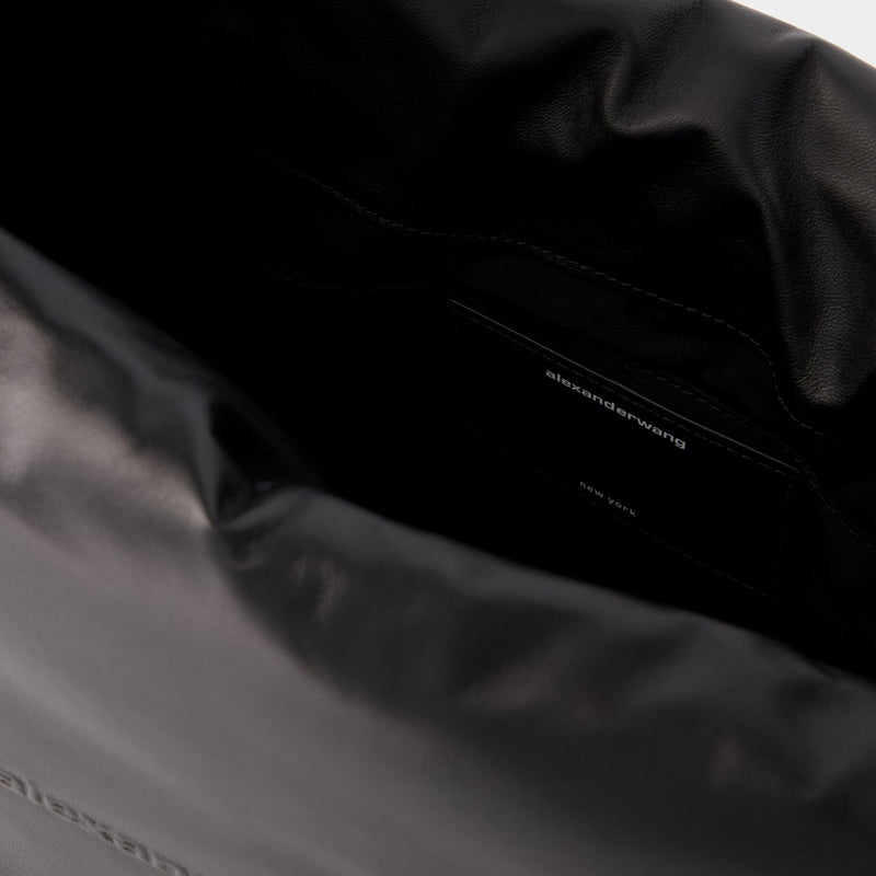 Ryan Puff Small Bag - Alexander Wang - Leather - Black