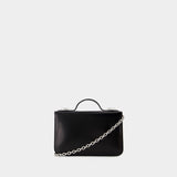 Dome Structured Bag - Alexander Wang - Leather - Black