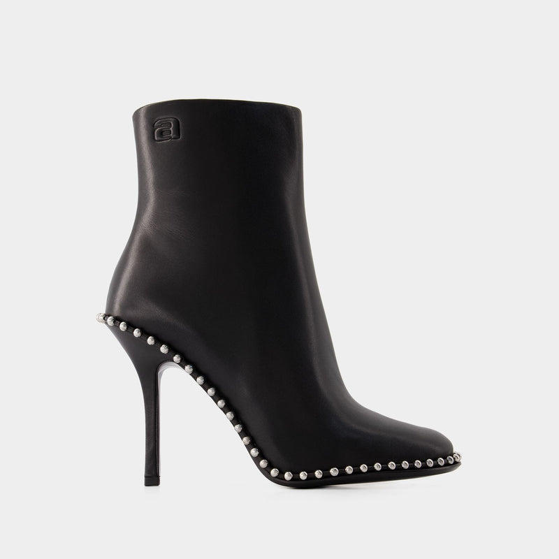 Nova 105 Ankle Boots - Alexander Wang - Leather - Black