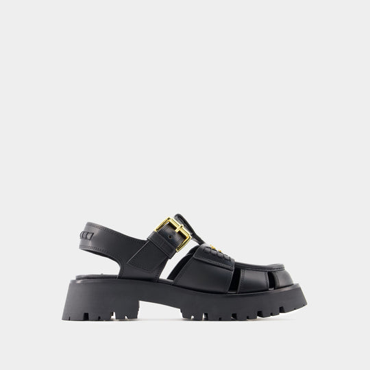 Carter Cage Sandals - Alexander Wang - Leather - Black