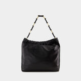 Kate Shoulder Bag - ANINE BING - Leather - Black