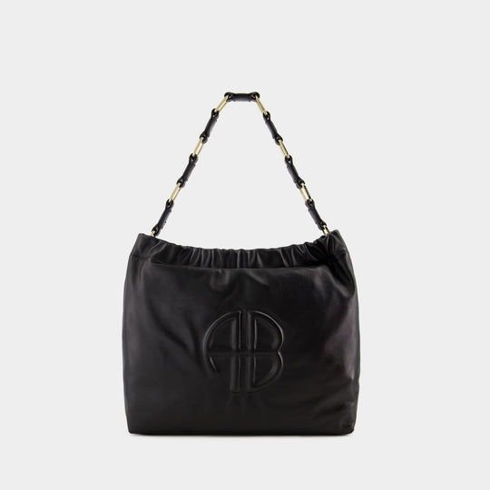 Kate Shoulder Bag - ANINE BING - Leather - Black