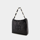 Kate Shoulder Bag - ANINE BING - Leather - Black