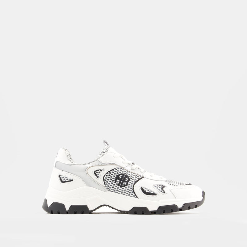 Brody Sneakers - ANINE BING - Leather - White