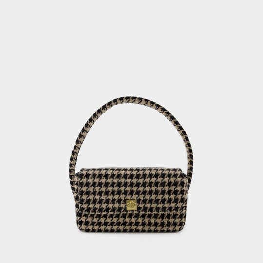 Nico bag - Anine Bing - Wool - Black