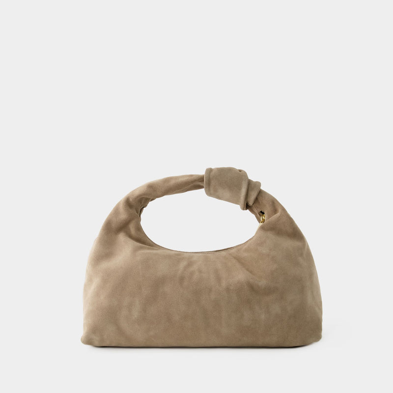 Grace Hobo Bag Anine Bing Leather Taupe