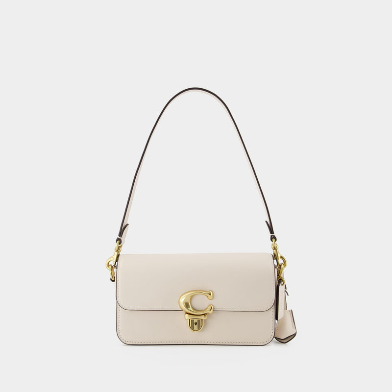 Studio Bag - Coach - Cream - Leather