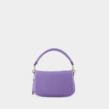 Tabby Pillow 18 Bag - Coach - Purple - Leather
