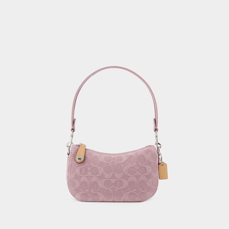 Swinger 20 Bag - Coach - Canvas - Mauve