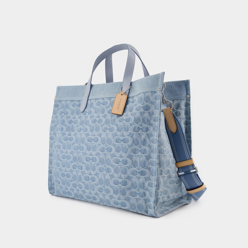 COACH Shopper Bag in Blue