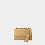 Fleming Small Crossbody - Tory Burch -  Desert Dune - Leather