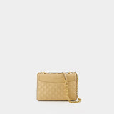 Fleming Convertible Bag - Tory Burch - Leather - Brown